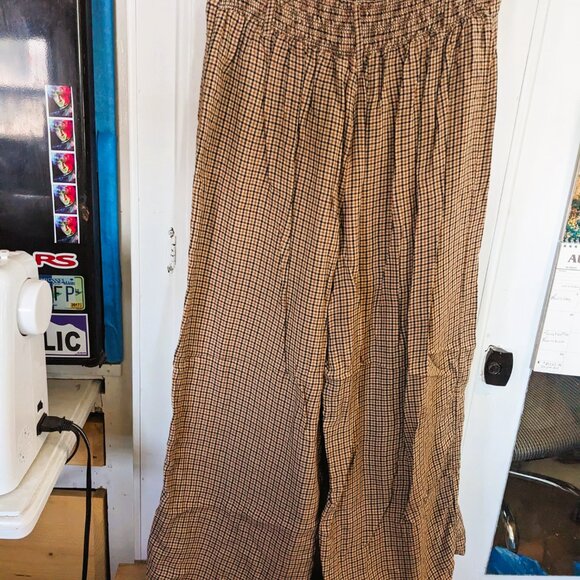 American Eagle Wide Leg Pull-On Pants Sz M - Picture 7 of 8
